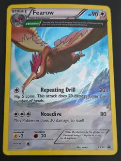 Fearow XY57 Holo Promo, XY Black Star Promos, Pokemon TCG MP - Image 1
