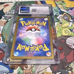 Pokemon TCG Cresselia 071/064 Sv6a Night Wanderer Art Rare Holo Japanese CGC 8 - Image 2