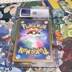 Pokemon TCG Chatot 081/071 Wild Force Art Rare Holo Japanese CGC 8.5 - Image 2
