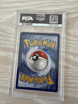 2023 POKEMON MEW EN-151 HYPER RARE #205 MEW EX PSA 10 - Image 2