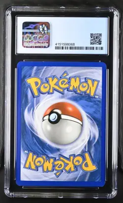 Larvitar 51/101 Dragon Frontiers Graded CGC 8 Pokemon TCG - Image 2