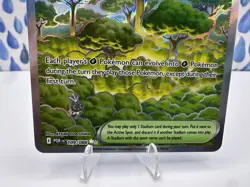 Pokemon TCG Forest of Vitality 109/088 Full Art Stadium Trainer Perfect Order - Image 3