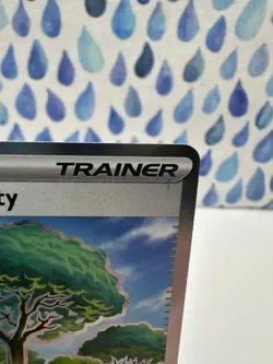 Pokemon TCG Forest of Vitality 109/088 Full Art Stadium Trainer Perfect Order - Image 4