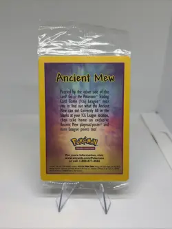 Ancient Mew Movie Promo New Factory Sealed 2000 Pokemon - Image 1