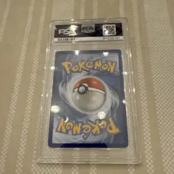 2019 POKEMON SUN & MOON HIDDEN FATES MEWTWO GX #31 PSA 9 MINT - Image 2