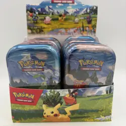 Pokemon TCG Ascended Heroes - Mini Tins - Display Case In Hand - Image 2