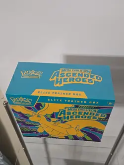 Pokemon TCG Mega Evolution Ascended Heroes Elite Trainer Box Factory Sealed New - Image 2