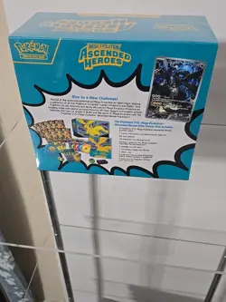 Pokemon TCG Mega Evolution Ascended Heroes Elite Trainer Box Factory Sealed New - Image 4