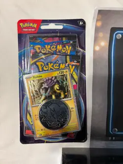 Pokemon TCG Mega Charizard X ex UPC Ultra Premium Collection LOT + 4x Boosters - Image 3