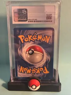 Graded POKEMON ENERGY FLOW 1ST EDITION - OLD BLUE CGC 9.5 - Image 2