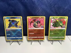 Radiant Charizard Radiant Blastoise Radiant Venusaur Set Pokemon Go ALL NM - Image 1