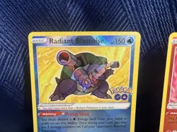 Radiant Charizard Radiant Blastoise Radiant Venusaur Set Pokemon Go ALL NM - Image 2