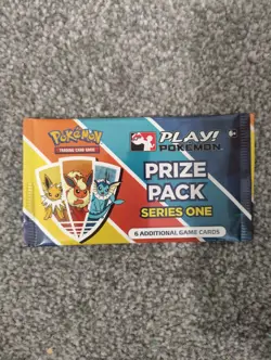 Play! Pokemon prize pack series 1 TCG promo tournament LGS pack - Image 1