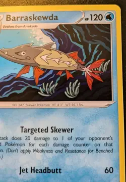 Barraskewda 042/185 Rare Sword & Shield: Vivid Voltage Pokemon TCG - Image 3