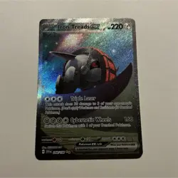 Pokemon Iron Treads ex 248/198 SV01: Scarlet & Violet Illustration Rare Holo EX - Image 1