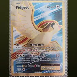 POKEMON XY EVOLUTIONS PIDGEOT EX 104/108 FULL ART ULTRA RARE NEAR MINT - Image 1