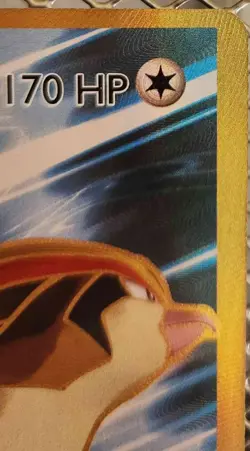 POKEMON XY EVOLUTIONS PIDGEOT EX 104/108 FULL ART ULTRA RARE NEAR MINT - Image 4