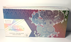 Scarlet & Violet Prismatic Evolutions Super Premium Collection Pokemon TCG New - Image 1