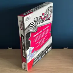 Pokemon TCG S&V White Flare Binder Collection Brand New And Factory Sealed - Image 4