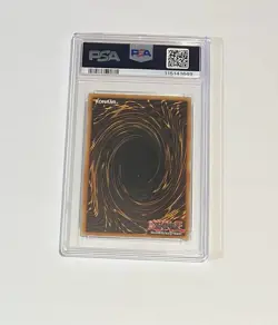 PSA 10 Yu-Gi-Oh! Sakuretsu Armor #RA03-EN130 Quarter Century Secret Rare 1st Ed - Image 2