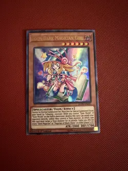 Yu-Gi-Oh! TCG Toon Dark Magician Girl Holo - Image 1