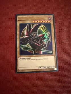 Yu-Gi-Oh! TCG Normal Dark Magician Ultra Rare Holo - Image 1