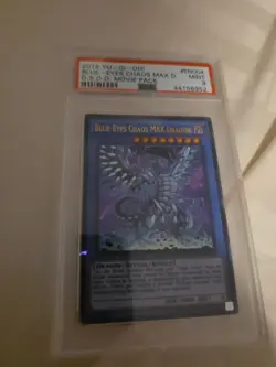 Blue-Eyes Chaos MAX Dragon MVP1-EN004 The Yu-Gi-Oh! The Dark Side of Dimensions - Image 1