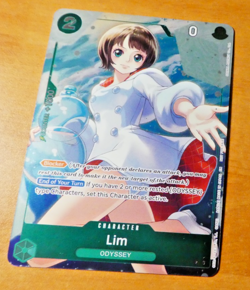 ONE PIECE ENGLISH CARD HOLO PROMO GAME CARTE Lim P-079 MINT - Image 1