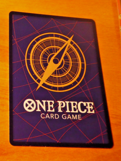 ONE PIECE ENGLISH CARD PROMO HOLO FOIL GAME CARTE ADIO P-078 EN MINT - Image 2