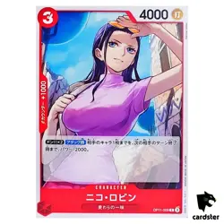 Nico Robin C OP11-009 A Fist of Divine Speed One Piece Japanese - Image 1