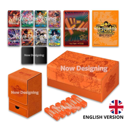 one piece card game japanese 3rd anniversary set english version ENG box display - Image 3