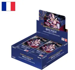 One Piece Display 24 boosters OP14 Les Sept de la Mer d'Azur FR - Image 1