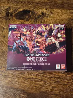 One Piece TCG OP-11 A Fist Of Divine OP11 - English - SEALED Booster Box - US - Image 1
