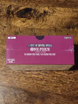 One Piece TCG OP-11 A Fist Of Divine OP11 - English - SEALED Booster Box - US - Image 4