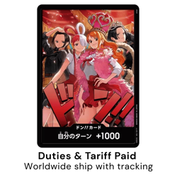 One Piece TCG Japanese Card EB-03 DON Special Heroines Edition NM - Image 1