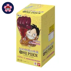 500 Years In The Future Booster Box (OP-07) Sealed Japanese - One Piece Card Gme - Image 1