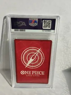 REPLICA PSA10 Monkey D. Luffy 003 Bvb X One Piece Match Day 2025 One Piece fm - Image 2