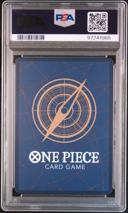 Kaido One Piece 2024 Treasure Cup 2023 Top 8 Promo ENGLISH #094 PSA 10 - Image 2