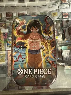 One Piece Tin Pack Set Vol. 1 -Monkey.D.Luffy - Image 1