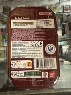 One Piece Tin Pack Set Vol. 1 -Monkey.D.Luffy - Image 2