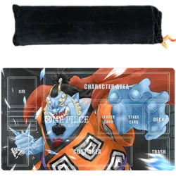 Jinbe One Piece Playmat OPCG TCG Card Game Play Mat Gaming Desk Mouse Pad _za24 - Image 1