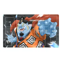 Jinbe One Piece Playmat OPCG TCG Card Game Play Mat Gaming Desk Mouse Pad _za24 - Image 4