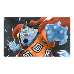 Jinbe One Piece Playmat OPCG TCG Card Game Play Mat Gaming Desk Mouse Pad _za24 - Image 5