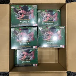 Legacy of the Master Booster Box OP12 English Sealed One Piece Bandai TCG CCG - Image 1