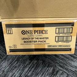 Legacy of the Master Booster Box OP12 English Sealed One Piece Bandai TCG CCG - Image 3