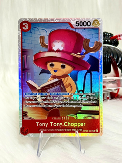 Tony Tony.Chopper OP08-007 SR English Two Legends - One Piece Card - NM/M - Image 1
