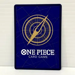 One Piece TCG PRB-01 Pirate Flag Foil - Monkey.D.Luffy P-055 P Card - English - Image 2