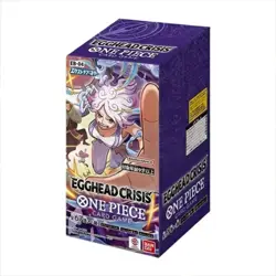 One Piece TCG EB-04 Egghead Crisis Japanese Booster Box (FREE SHIPPING✔) - Image 1