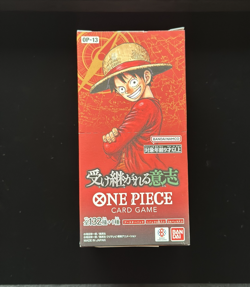 One Piece TCG (OP-13) CARRYING ON HIS WILL - Booster Box 24 Packs - Japanese - Image 1