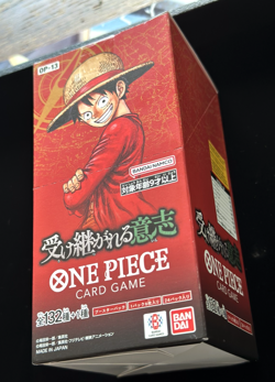 One Piece TCG (OP-13) CARRYING ON HIS WILL - Booster Box 24 Packs - Japanese - Image 3